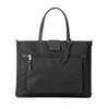 Double & Day Night Women's Tote Bag, PC Bag, Fits A4 Sizes, 14.0-inch PCs, Includes Shoulder Strap, 2-Way, Suqqu 15182 Black