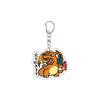 Anime Figure Pokemon Mr.Mime Squirtle Lapras Raichu Flareon Jolteon Chimchar Magikarp Acrylic Keychain Car Bag Pendant