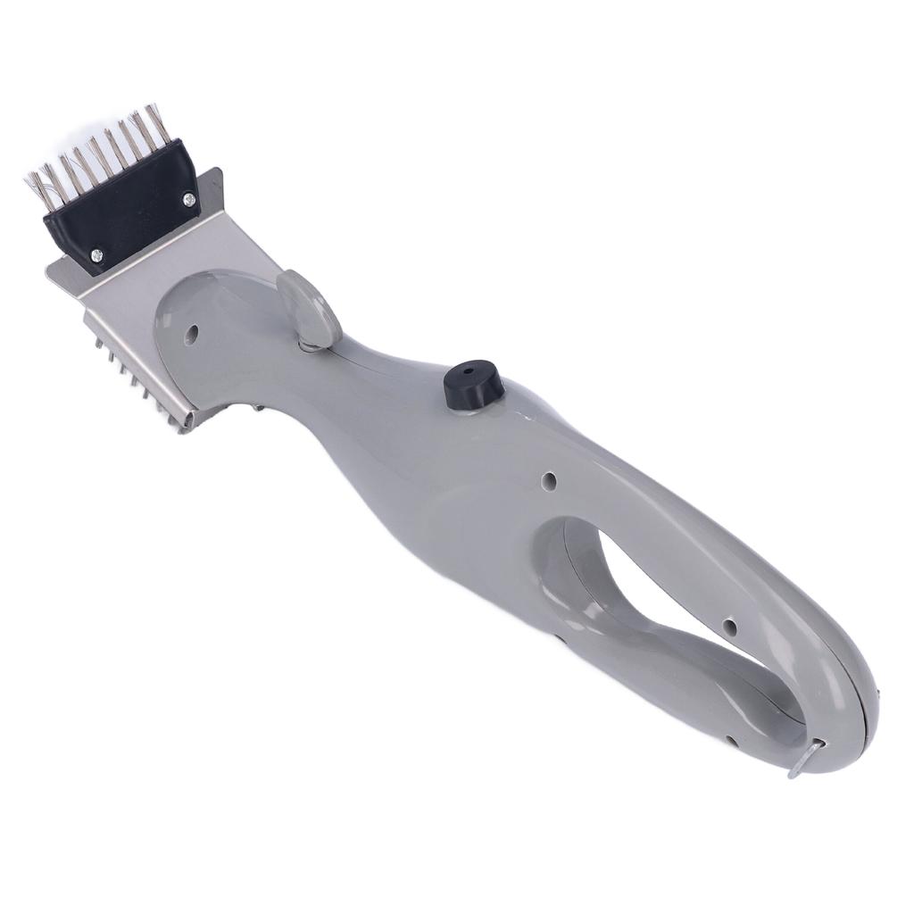 Grill Brush Stainless Steel ABS Material   Cleaning Ergonomic Design Manual Operation Grill Scraper