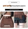 Autumn/Winter High-Waisted Suede Tassel Midi Skirt - Fashionable & Versatile