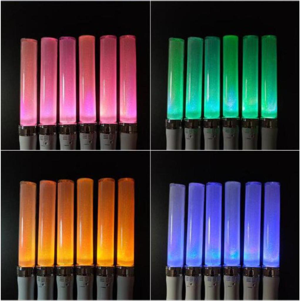 Bastoncino Luminoso LED a 15 Colori Cambianti, 2 Modalità di Illuminazione per Fotografia e Decorazione
