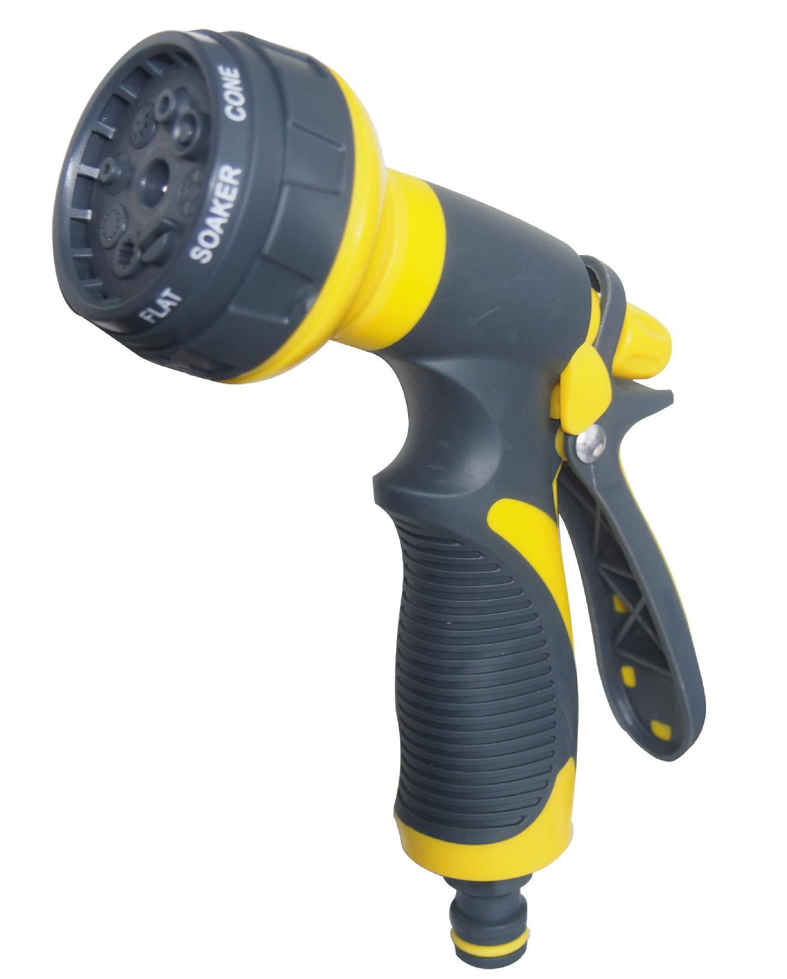 Multi-Functional High-Pressure Nozzle: Car Wash, Garden & Pet Sprayer Set