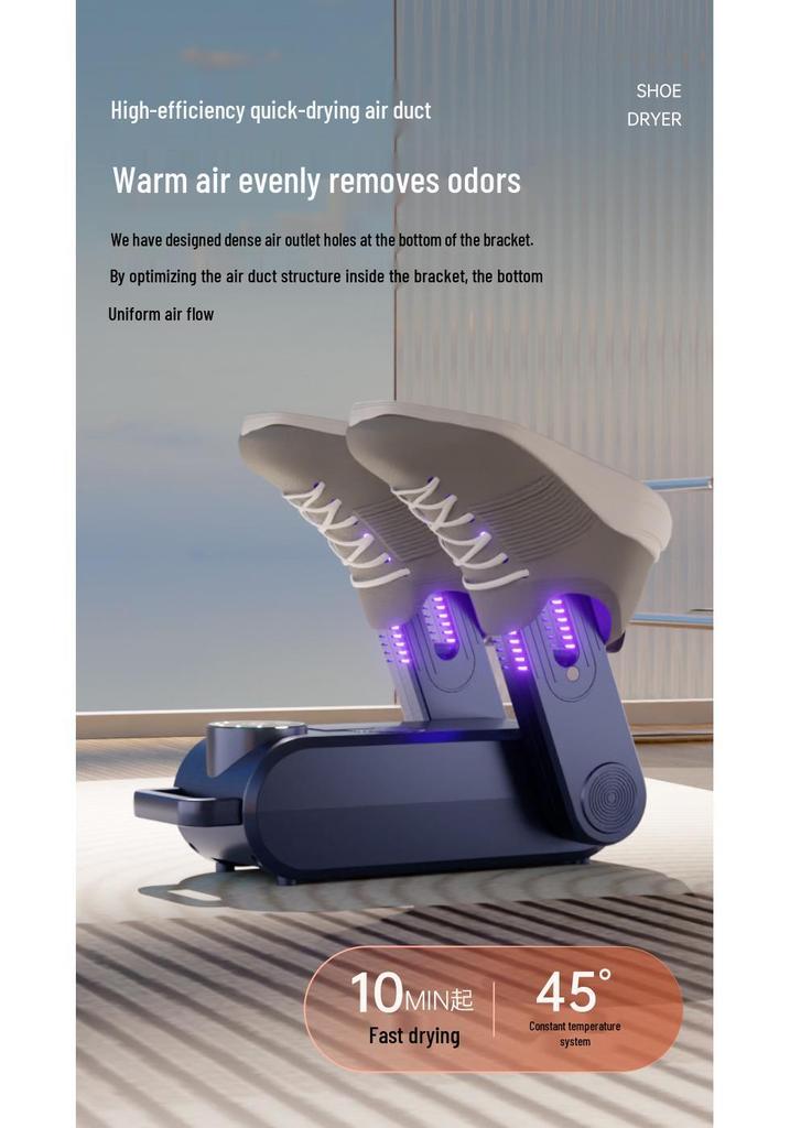 Smart Multi-functional Dormitory Shoe Dryer