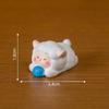 1Pc Miniature Fairy Garden Accessories Cute Sheep Lamb Ornament Figurines Home Garden Dollhouse Terrarium Decor