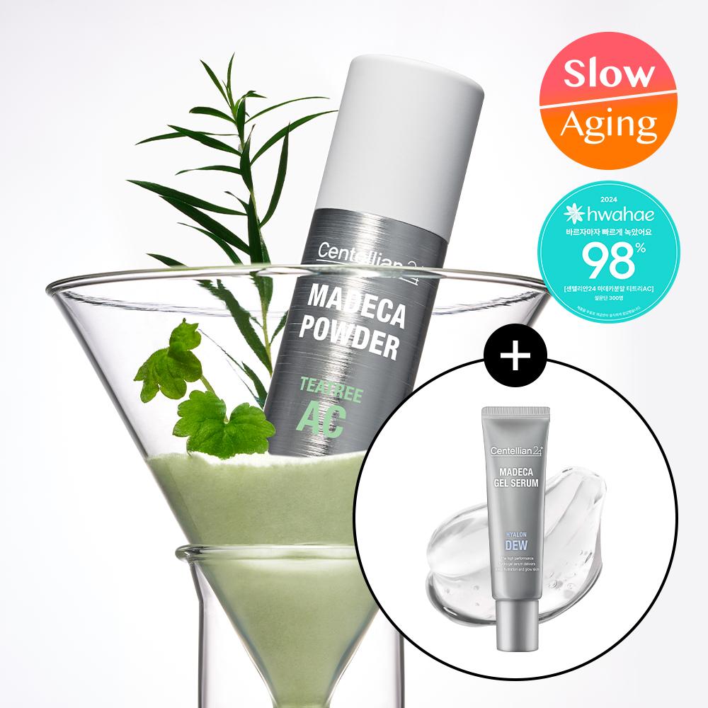 Centellian24 [no.1 Pore Serum] Centellian24 Madeca Powder Tea Tree Ac Plan  Gel Serum 15ml 