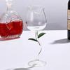 150/280ml Rose Wine Goblet Glassware Cocktail Glasses Cup Rose Wine Glass  Wedding Gift