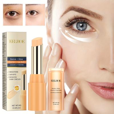 Vitamin C Eye Cream Stick - Hydrating and Nourishing Under Eye Treatment for Dark Circles and Fine Lines