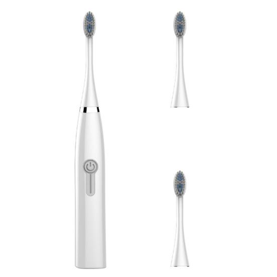 Teeth Care Waterproof Creative Battery Powered Ultrasonic Waterproof Auto Electric Toothbrush