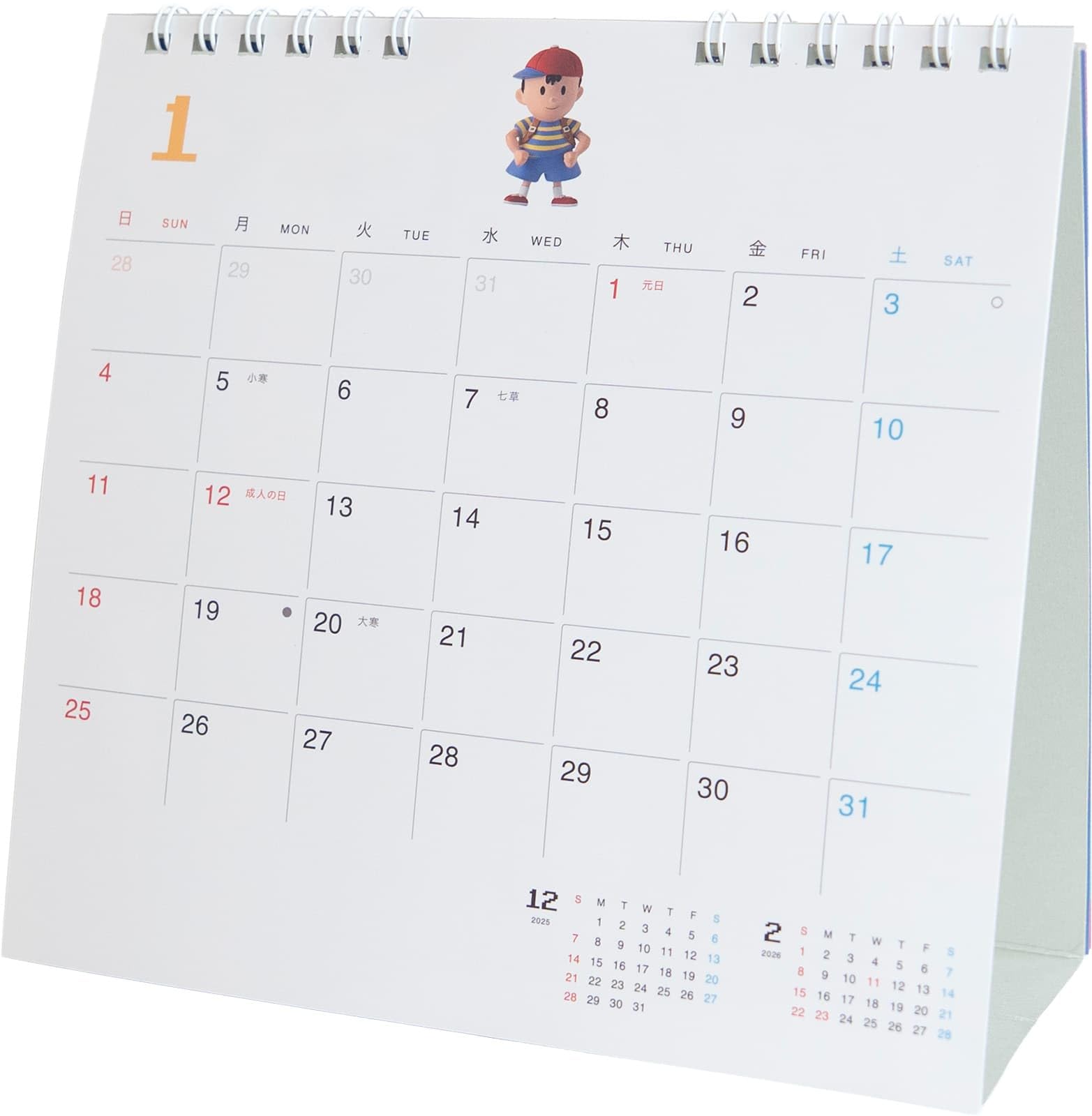 

Календарь-доска для записей Hobonichi 2026 Настольный (МАТЬ)