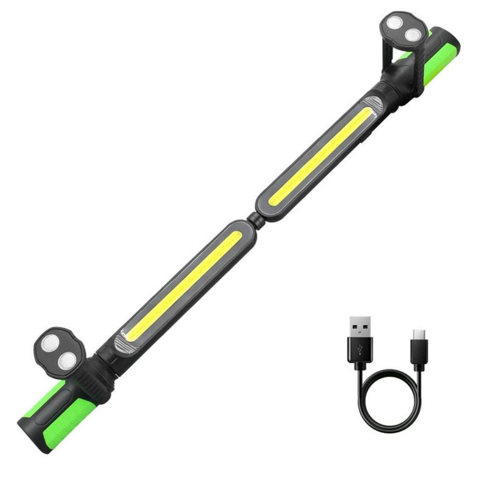 

2400 лм Світлодіодна робоча світлова панель Магнітна основа Портативне робоче світло Магнітне робоче світло Робота механіка зелений