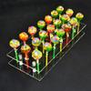21/35/56 Löcher Kuchen Lutscher Ständer Display Halter Basen Regal Backen Werkzeuge Dessert Display Backformen Küche Party Supplies