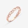 [Dorocy] 14K Rapunzel Twist Ring (Size 6-14)