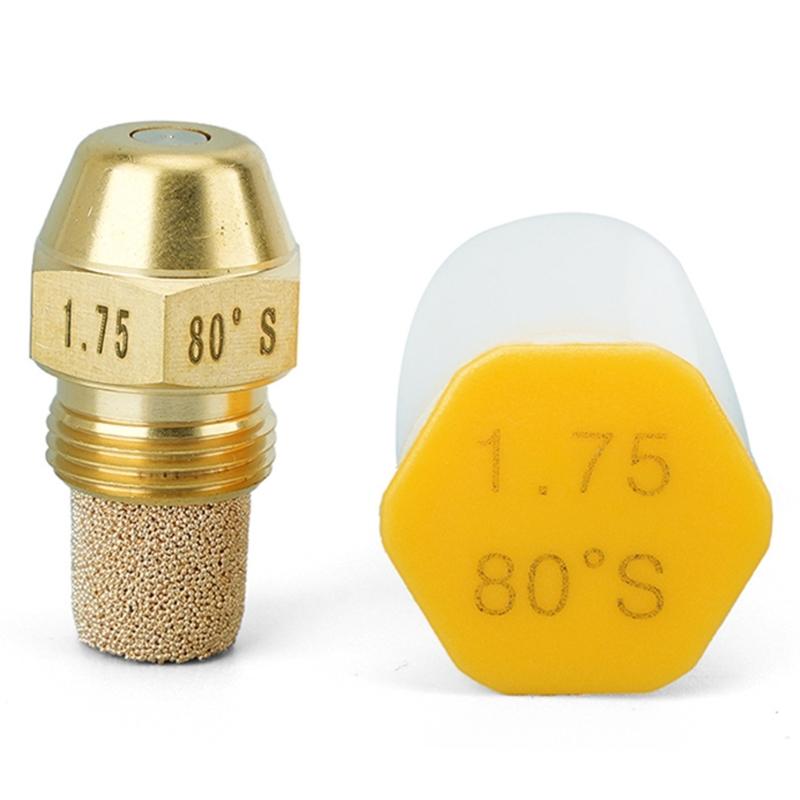 Industrielle 80-Grad-Metall-Düse, Heavy-Duty-Metall-Düse für Brennstoffverbrennungsanlagen, Varianten mit 14 GPH