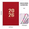 A5 Multilingual Daily Planner: English-Spanish Diary & Calendar