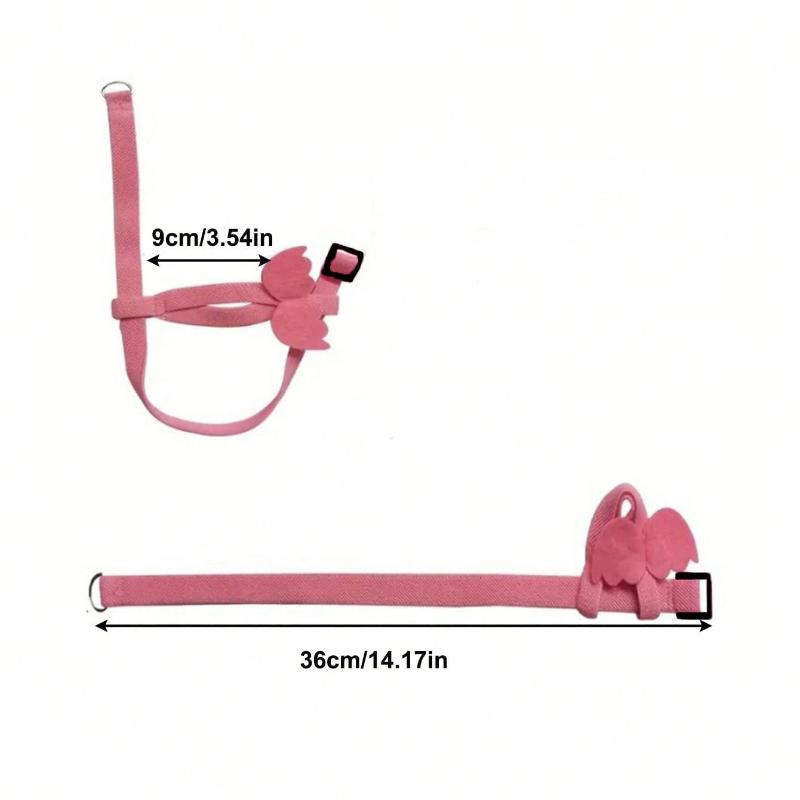 Geschirr Verstellbares Haustier Vogel Geschirr Leine Draußen Fliegen Training Seil Leine Bissfest Elastisches Band Für Vogel Papagei Kakadu Aras Wellensittich