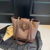 Large Capacity Commuter Tote Bag Women's Leisure New Versatile Shoulder Shopping Bag Fashion Backpack