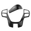 For Ford Everest 2015-2019 Ranger 2015-2017 AT Steering Wheel Trim Gear Shift Knob Sticker Cover Styling Interior Accessories