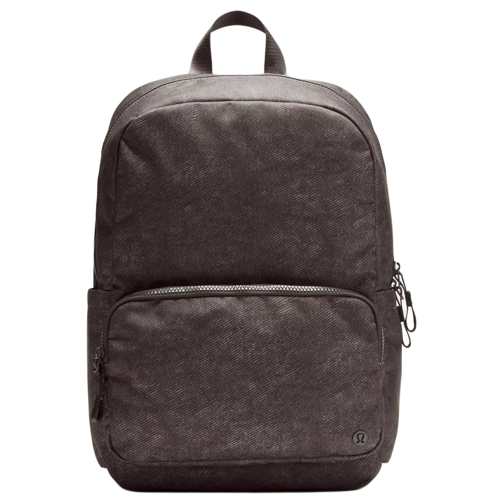 

Lululemon Everywhere 22L Fashion Versatile Portable Backpack Unisex Backpack Graphite-Grey LU9CGKS-070713 Graphite Gray