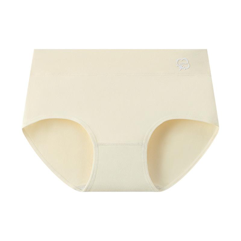 Women Mid Waist Underwear Comfortable Breathable Antibacterial