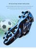 Kids' Studded Velcro Football Shoes for School and Outdoor Training
