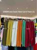 Big 7 Women's Plus Size Spring/Summer Elastic Waist Korean Style Loose Harem Pants