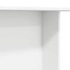 Tavolo da pranzo bianco 110 x 60 x 75 cm Legno ingegnerizzato