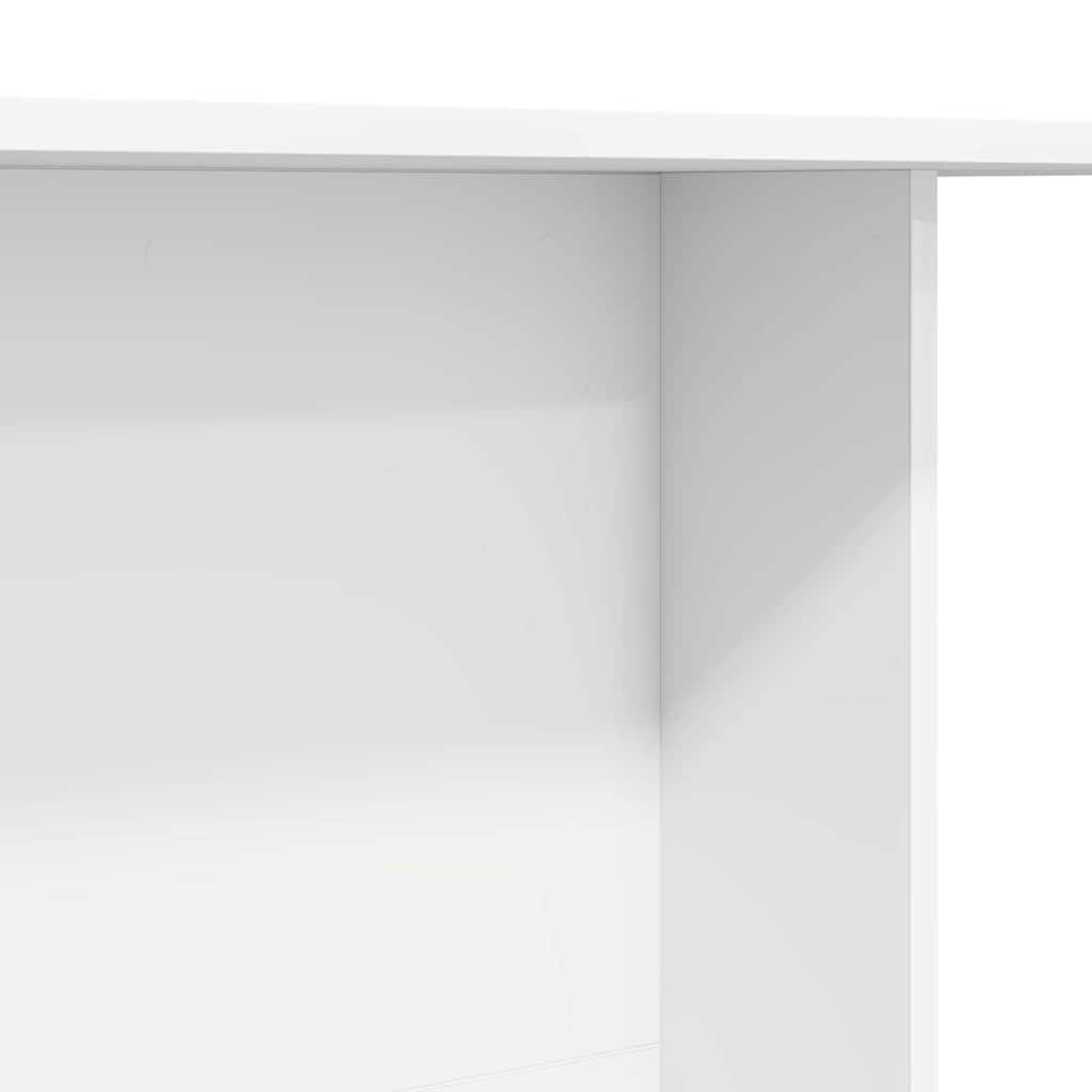 Tavolo da pranzo bianco 110 x 60 x 75 cm Legno ingegnerizzato
