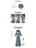 Women's High-End Denim Suit: 2025 Autumn Chinese Style Casual Two-Piece Set