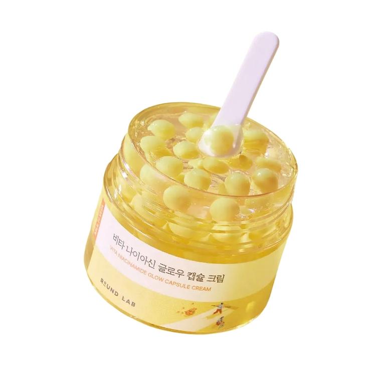 [Round Lab] Vita Niacin Glow Capsule Cream Brightening & Hydrating Skin Care 50ml