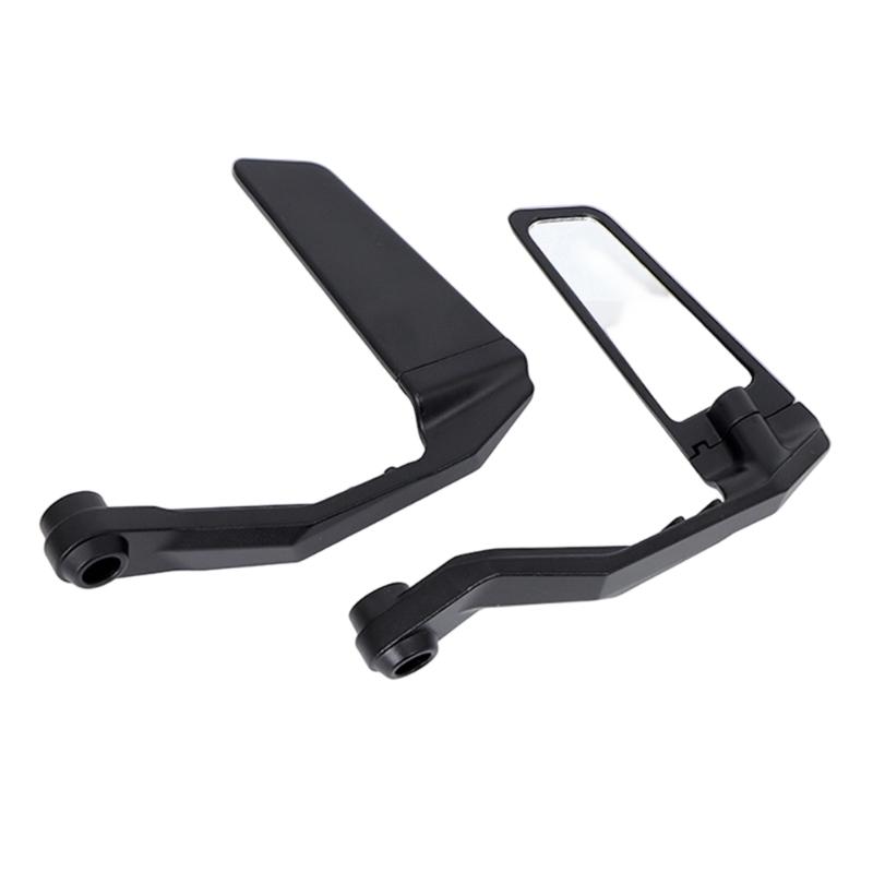 Easy Install Vibration Resistant Rear View Mirror With Wide View Motorcycle Accessory Handlebar Side Mirror