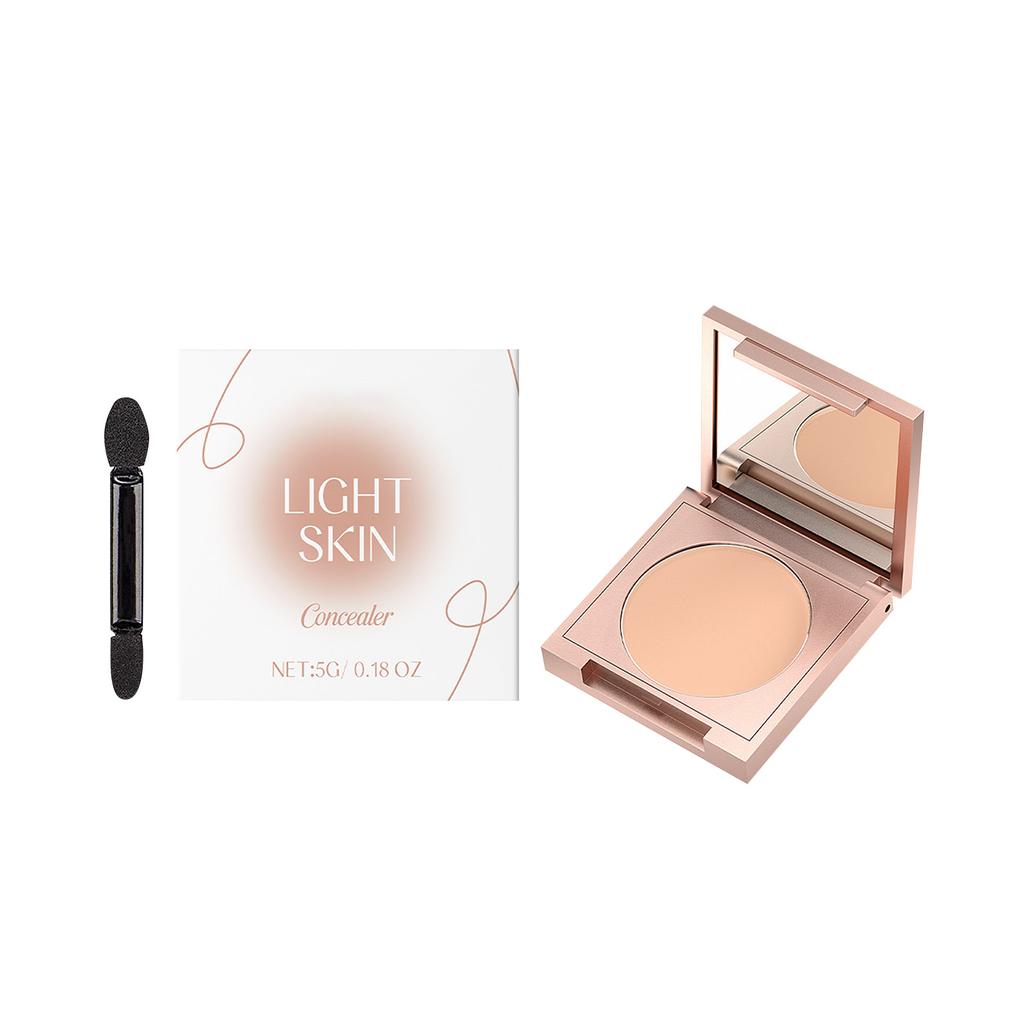 Waterproof Concealer, Eye Circle Corrector Weakens Pores, Leaving No Foundation Concealer To Fade Dark Circles (with Brush)