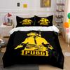 Soldier with PUBG Text. Bedding Sets Duvet Cover Sets Duvet Covers Pillowcases(1*Duvet Cover 2*Pillowcases Without Duvet Insert)