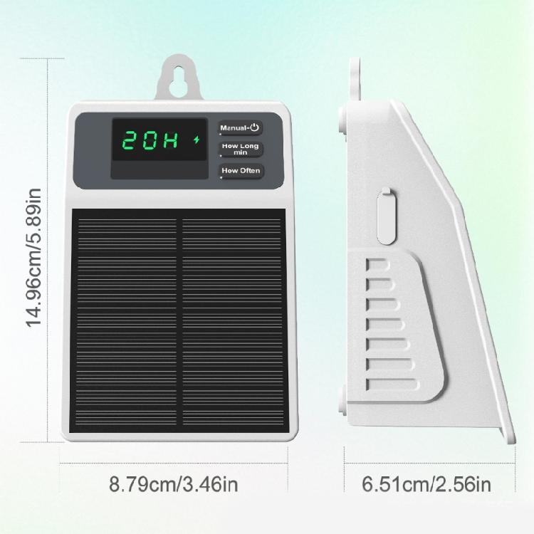 Sistemi di Irrigazione Alimentati ad Energia Solare con Dispositivo di Irrigazione Automatica a Goccia per Esigenze di Giardinaggio Controllo Intelligente