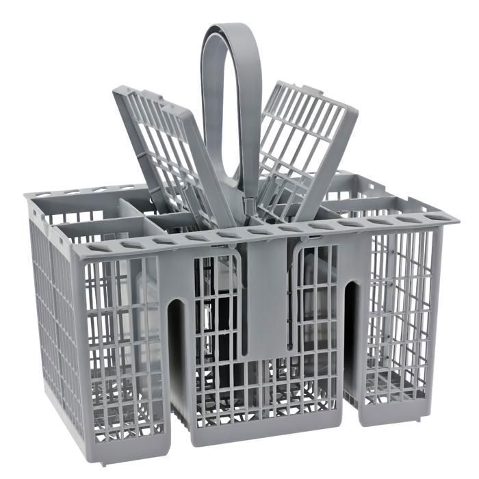 Dishwasher Cutlery Basket Compatible with Hotpoint Ariston Indesit Schltes 99673-8729 C00257140 C00386607 Whirlpool Ikea Laden