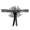 Flirting Eyelashes Lace Panties Can Be Inserted Into Women's Erotic Beaded Massage Bed Teasing Hot Perspective Thong 2290