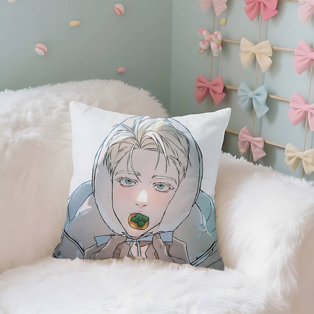 Codename A-Anastasia Pillow Case Cushion Cover Soft Cute Throw Pillow Case For Car Sofa Pillowcase Polyester With Zipper