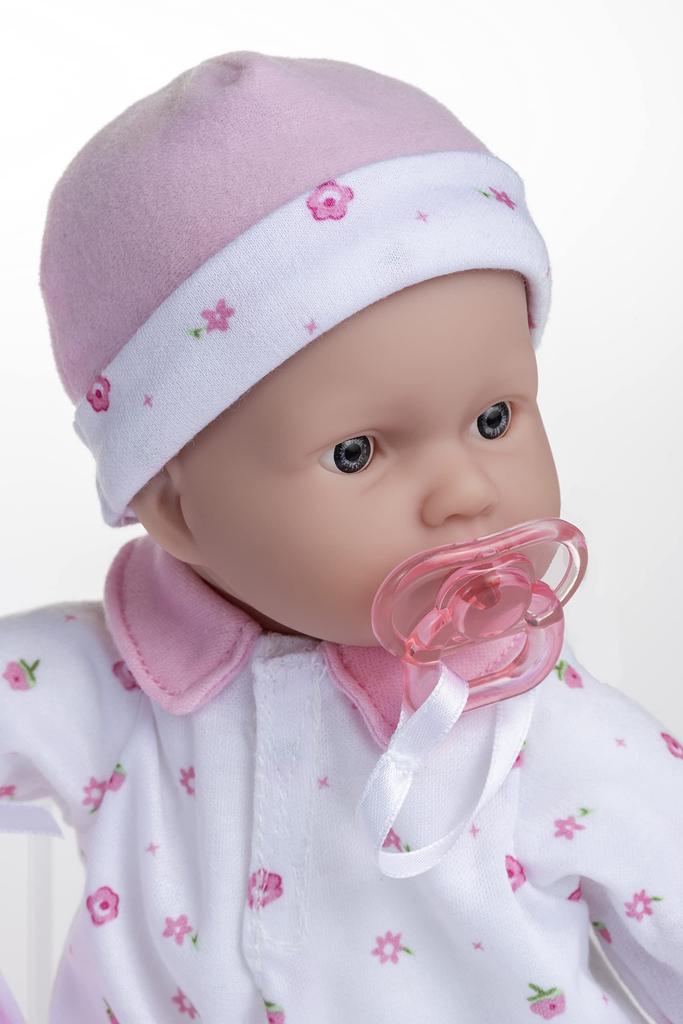 [JC Toys] JC Toys, La Baby 11inch Washable Soft Body Play Doll For Children 18 months Or Older, Designed by Berenguer 13107 [Item]