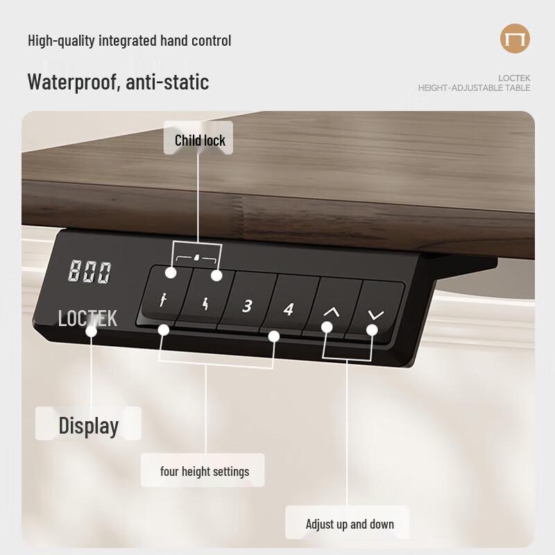 Loctek EM3 Electric Standing Desk