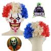 Explosive Head Clown Latex Mask For Halloween Horror Escape Room Haunted House
