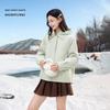 SNOWFLYING Lightweight Hooded Duck Down Jacket