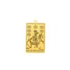 Suit of Pentacles Tarot Cards Vintage Amulet Pendant for Necklaces Suit of Swords Traditional Tarot Art Minor Arcana Wholesale