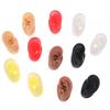 1x Silicone Ear Model Practice Piercing Tools Ear Stud Display Tool Body Jewelry For Daily Use