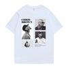 Pop Singer Chris Brown Graphic Print T Shirt Unisex Unisex Hip Hop Fashion Oversized TShirt Tops Unisexs Casual Tees Unisex Fashion