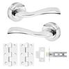 Smiths Architectural Aria Latch Handle