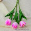 Tulip Artificial Flowers for Home Decor and Wedding Bouquets