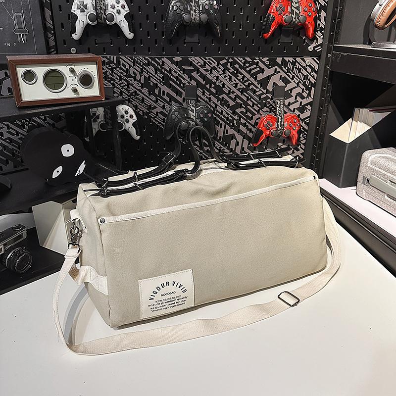 Travel Bag Men's Large Capacity Duffel Bag Travel Sports Fitness Handbag