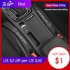 CFF1 2025 Hot 2Pcs Car Seat Gap Filling Plug Cushion Side Seam Leak Proof Strip For Mercedes Benz AMG GLE GLS CLS GLC CLA GLA GLK ML