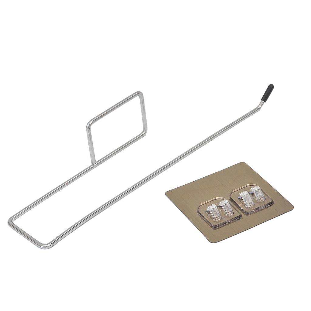 1/5/10PCS Hanging Toilet Paper Holder Roll Paper Holder Bathroom Towel Rack Stand Kitchen Stand Paper Rack Home Storage Racks