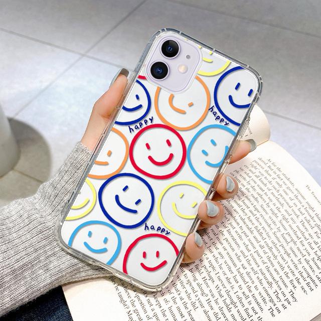 

Чехол для Iphone 11 13 Pro, силиконовый прозрачный чехол для Iphone 13 11 12 Pro Max 13 Mini 6 6s 7 8 Plus X Xr Xs Max Se 2020, чехлы For iPhone 13