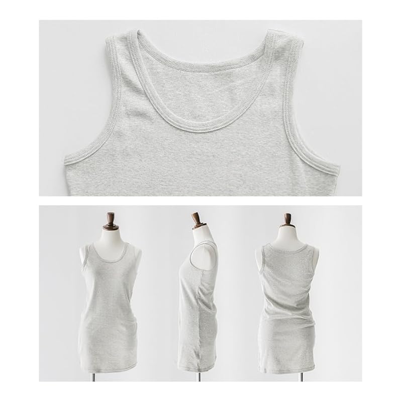 [n'OrLABEL] tank top tops inner ladies layered clothing